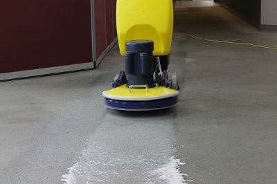 Dry Chemical Carpet Cleaning